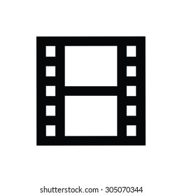 Film Strip Vector Icon 