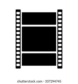 film strip vector icon