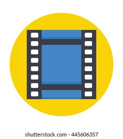 Film Strip Vector Icon