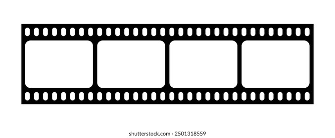 Film strip vector icon design