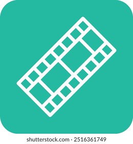 Film strip Vector Icon Design Illustration