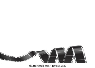 Film strip Vector Illustration