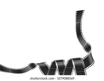 Film strip Vector Illustration