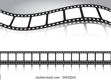 Film strip  vector illustration