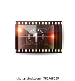 Film strip. Vector illustration