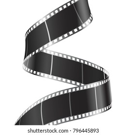 Film strip Vector Illustration