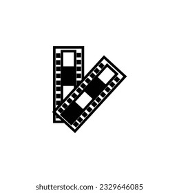 Filmstreifen-Vektorsymbol