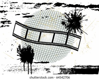 film stripe - vector