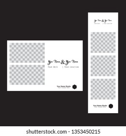 Film stripe for your photos