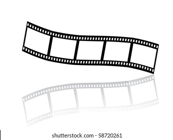 film stripes - vector