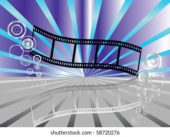 film stripes - vector