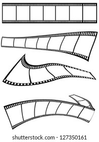 film strips design