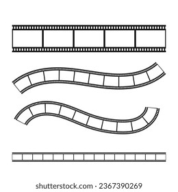 Ribbons Footage Vector Art & Graphics