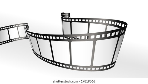 film strips - vector