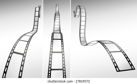 film strips - vector