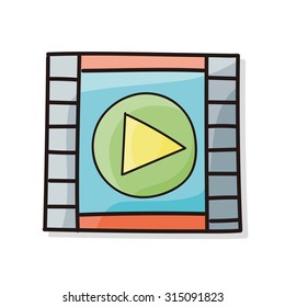 film tape doodle