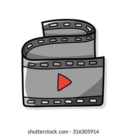 film tape doodle