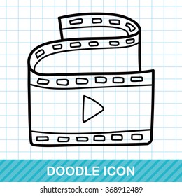 film tape doodle