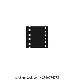 film tape logo and icon