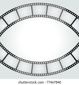 Filmband, Vektorhintergrund. EPS10.