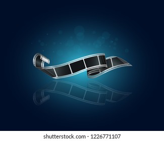 Film Tape Vector Design Illustration