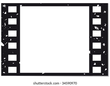 Film vector background
