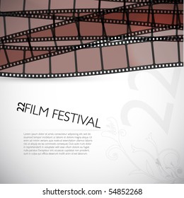 Film Vector Background