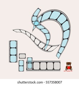 Film Vector EPS 10 illustration