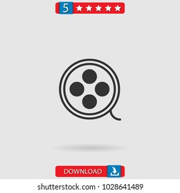 film vector icon