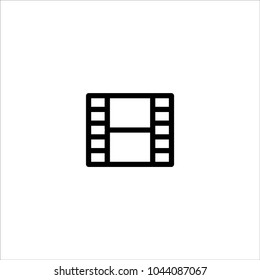 film vector icon