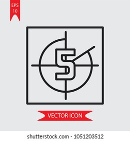 Film vector icon 