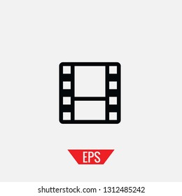 Film vector icon