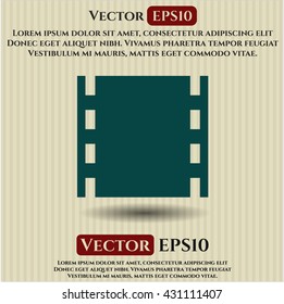Film vector icon