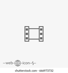 film vector icon