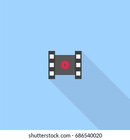 film vector icon