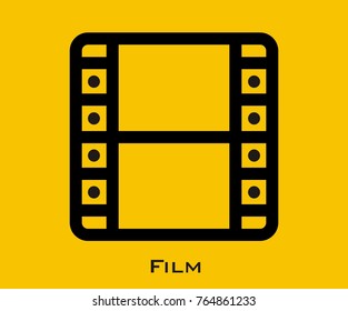 Film vector icon