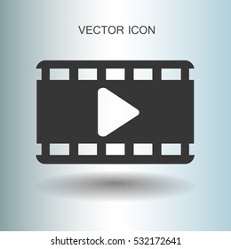 ilustración de vector de película