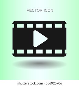 ilustración de vector de película