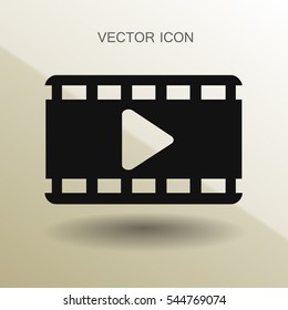 film vector illustration