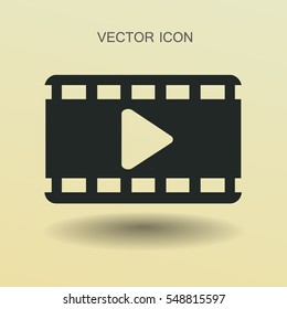 film vector illustration