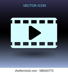 film vector illustration