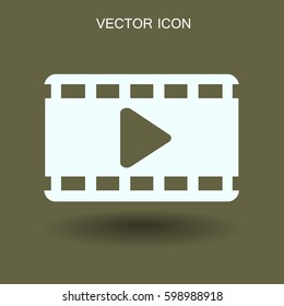 film vector illustration