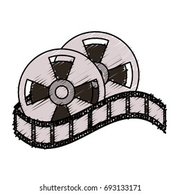 film vector illustration