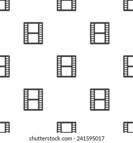 film, vector seamless pattern, Editable can be used for web page backgrounds, pattern fills  