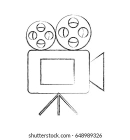 film video camera icon