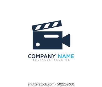 Film Video Logo Design Template