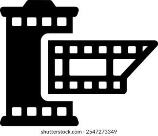 filme vídeo câmera player cinema mídia clapperboard 4404