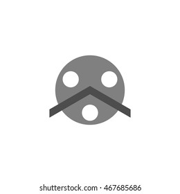 film video roll logo vector