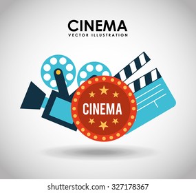filmed entertainment design, vector illustration eps10 graphic 