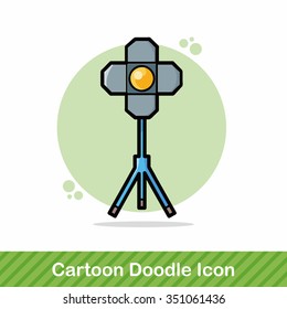 filming light doodle
